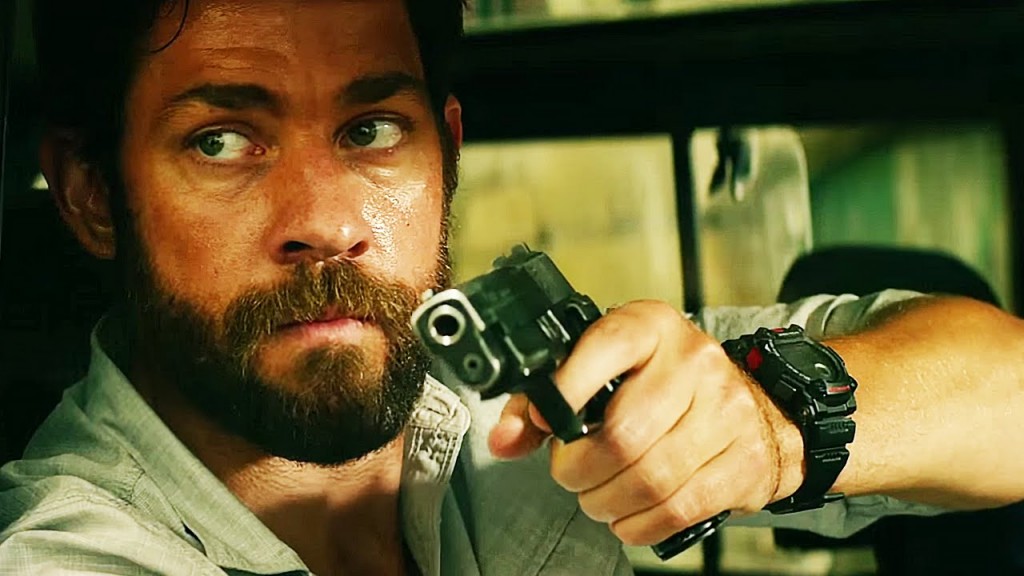 John Krasinski gets tough in '13 Hours: The Secret Soldiers of Benghazi'