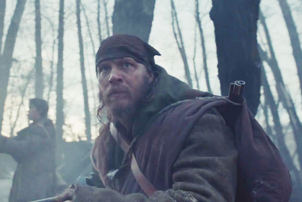 Tom Hardy in 'The Revenant'
