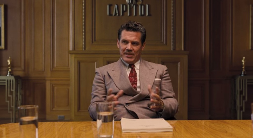 Josh Brolin in 'Hail, Caesar!'