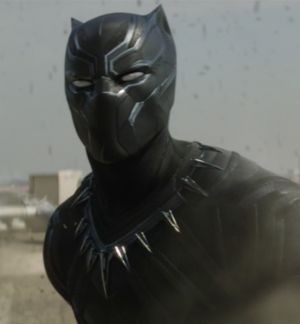 Black Panther (Chadwick Boseman) in 'Captain America: Civil War'