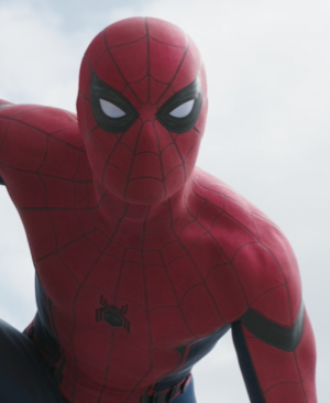 Spider-Man (Tom Holland) in 'Captain America: Civil War'-Man