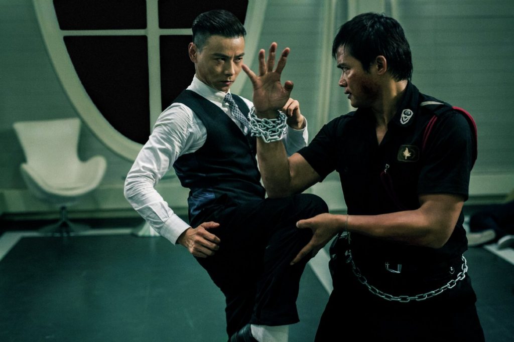 Zhang Jin and Tony Jaa in 'Kill Zone 2'
