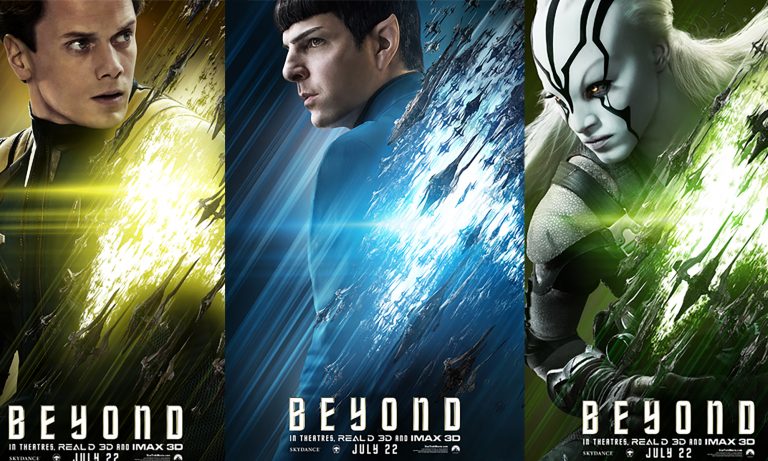 'Star Trek Beyond' posters