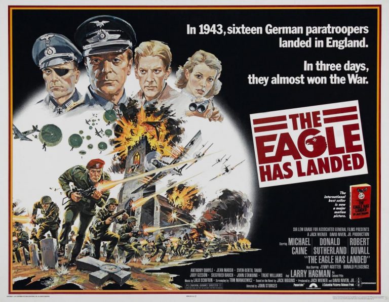 Tail Slate recasts the 1976 film ‘The Eagle Has Landed’