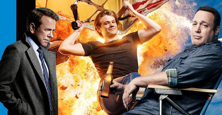 Television often returns to the familiar, such as with Keifer Sutherland, 'MacGyver' and Kevin James, because that often what audiences like.