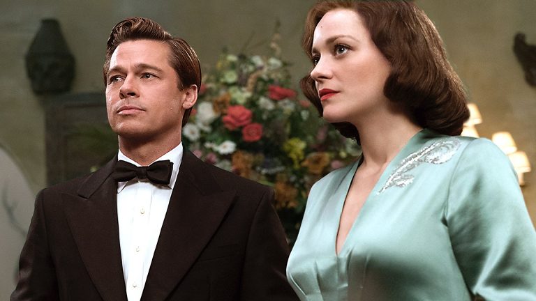 ‘Allied’ forms a worthy treaty between Pitt and Cottilard