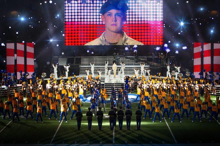‘Billy Lynn’s Long Halftime Walk’ meanders and gets nowhere slowly