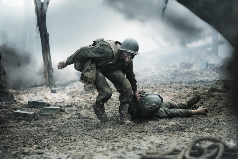 ‘Hacksaw Ridge’ cuts through to the very horrors of war and the bravery of one hero