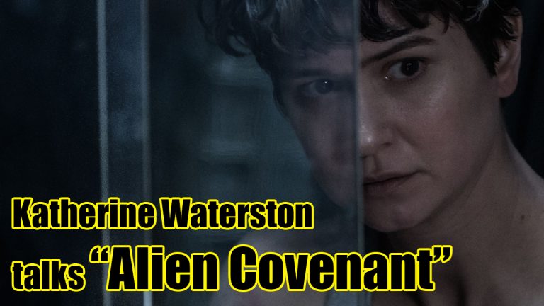 Katherine Waterston talks Ridley Scott and ‘Alien Covenant’