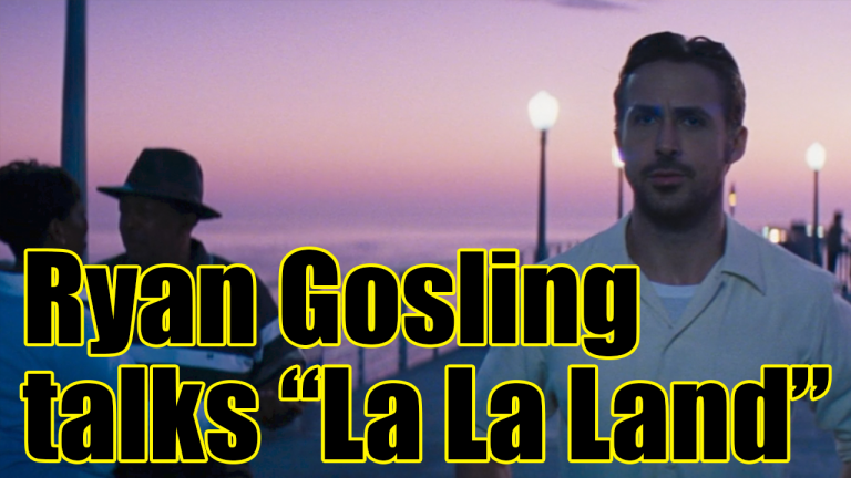 VIDEO: Ryan Gosling describes character in ‘La La Land’