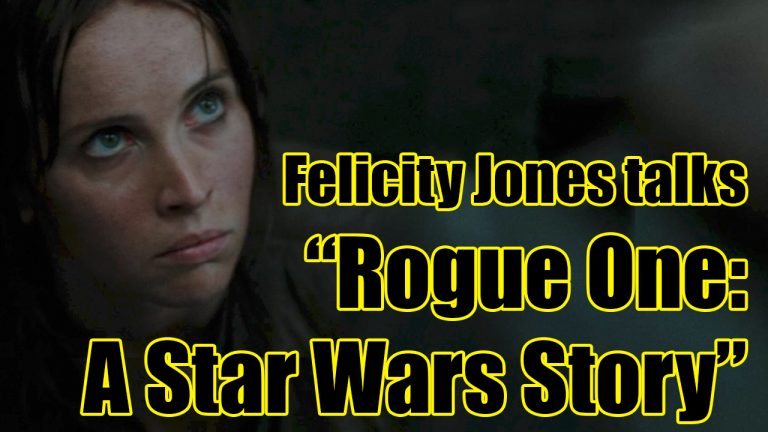 Felicity Jones describes Jyn in ‘Rogue One: A Star Wars Story’