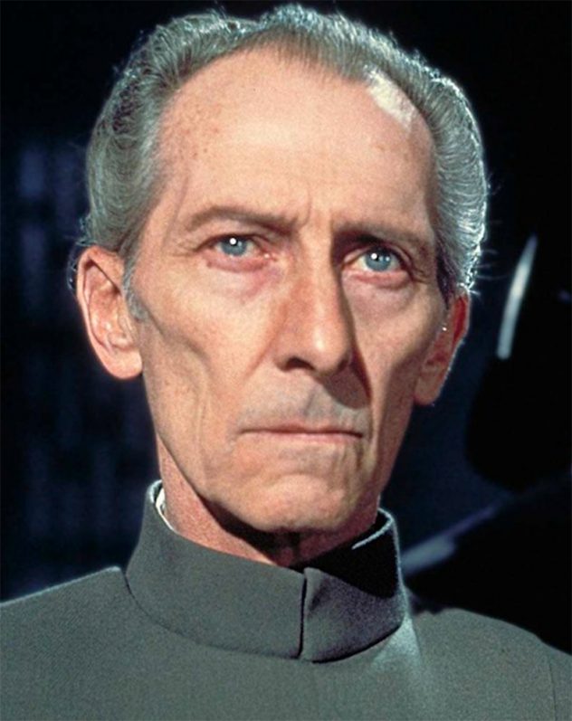 Peter Cushing