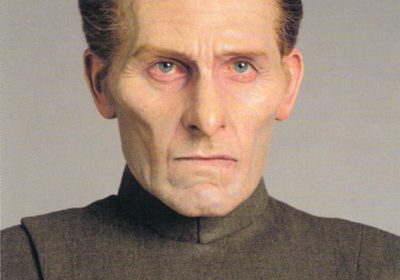 Wayne Pygram played a younger version of Moff Tarkin in a brief scene at the end of 'Star Wars: Episode III - Revenge of the Sith'