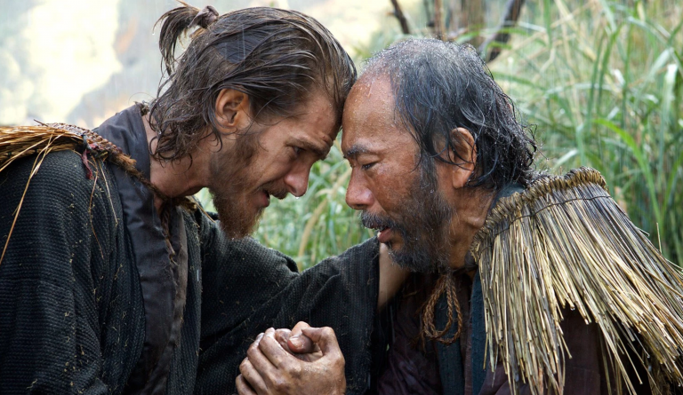 Andrew Garfield in 'Silence'
