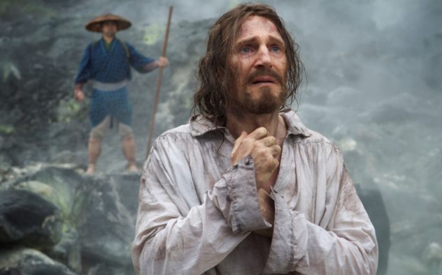 Liam Neeson in 'Silence'