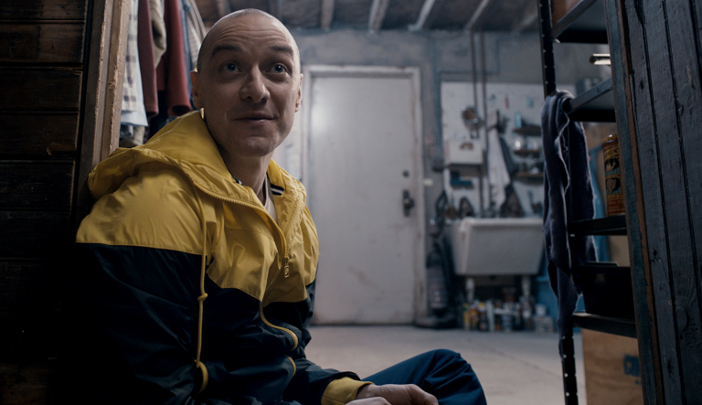 James McAvoy in 'Split'