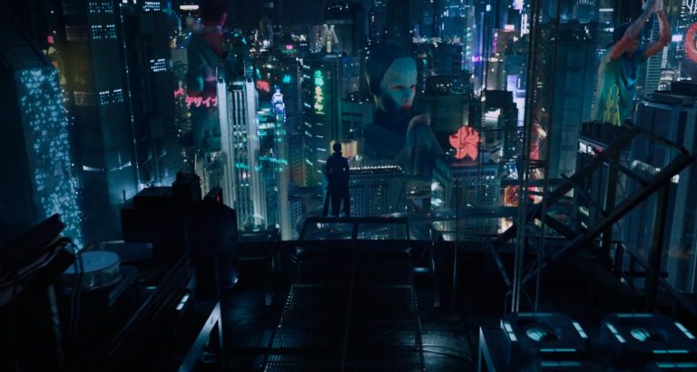 ‘Ghost in the Shell’ is a mixture of great and mediocre