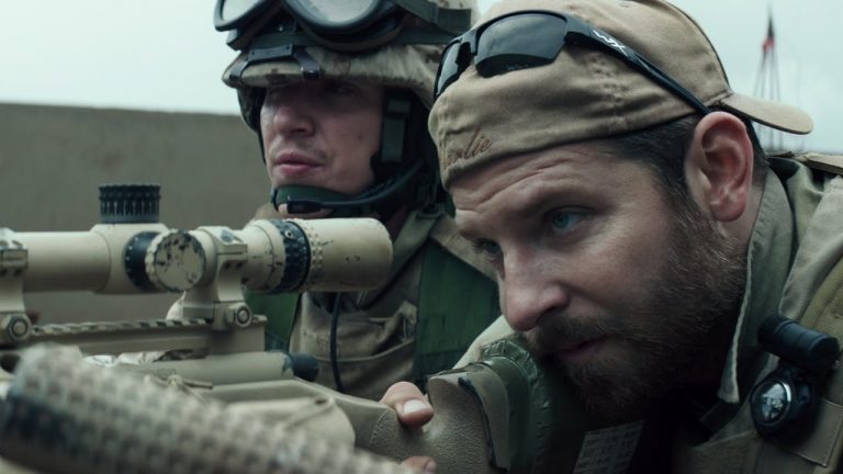 A look at the sniper in movies