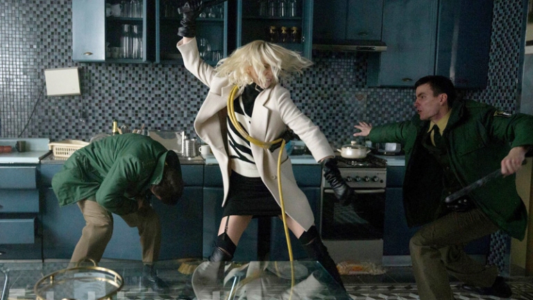 Charlize Theron is one plutonium powered ‘Atomic Blonde’
