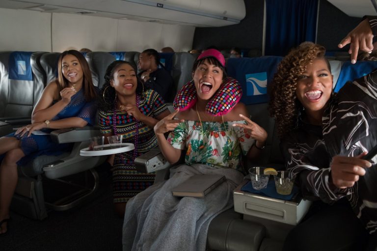 Stowaway on the ‘Girls Trip’