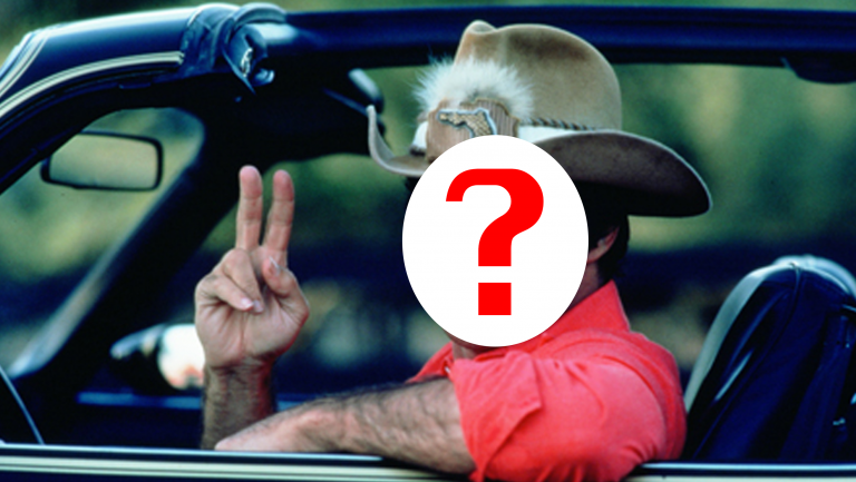 We recast the classic, 'Smokey and the Bandit'