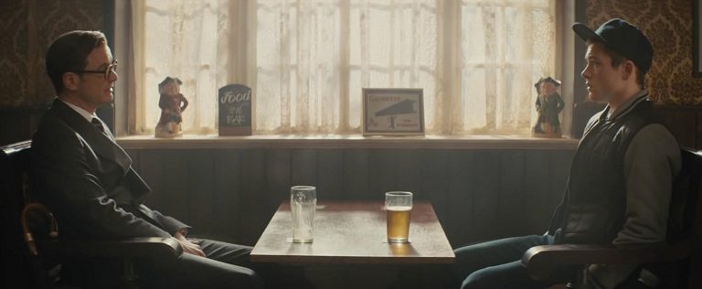 Don’t let ‘Kingsman: The Secret Service’ stay a secret.  Tell everyone
