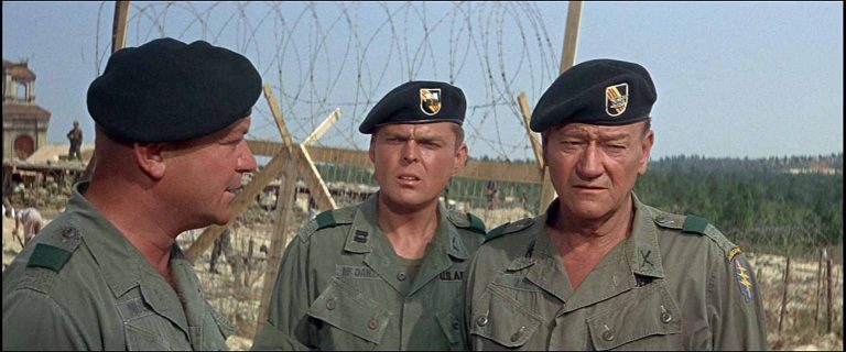 Tail Slate recasts 1968’s ‘The Green Berets’