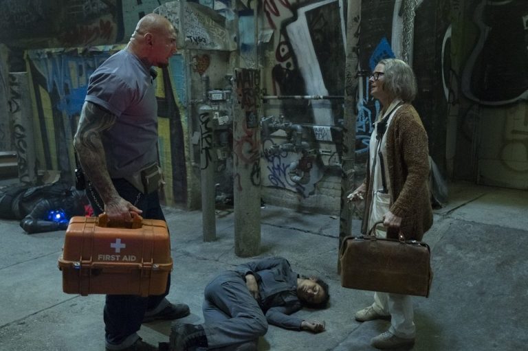 Check in to the ‘Hotel Artemis’ if only to watch its great cast