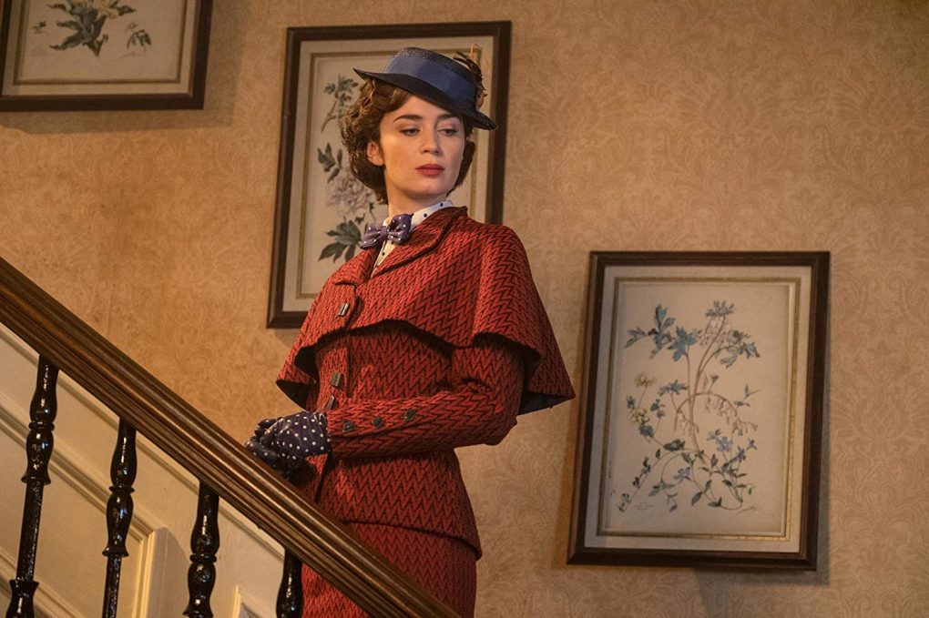 Emily Blunt in 'Mary Poppins Returns'