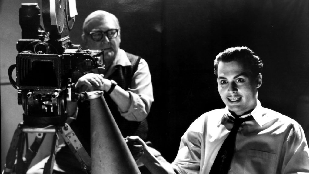 'Ed Wood' with Johnny Depp and Norman Alden