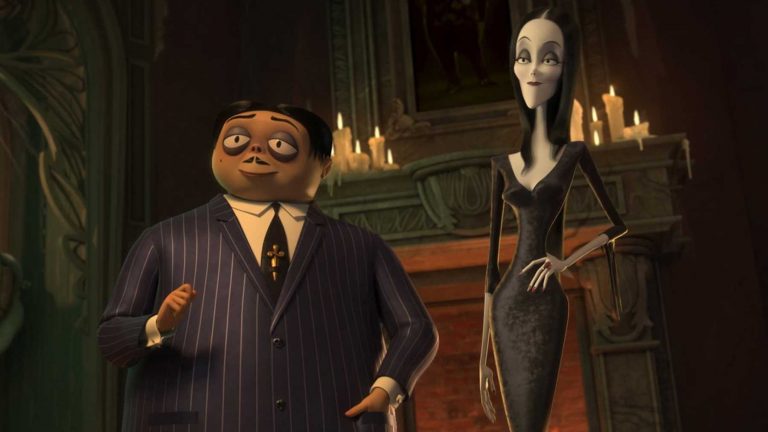 ‘The Addams Family’ snaps back