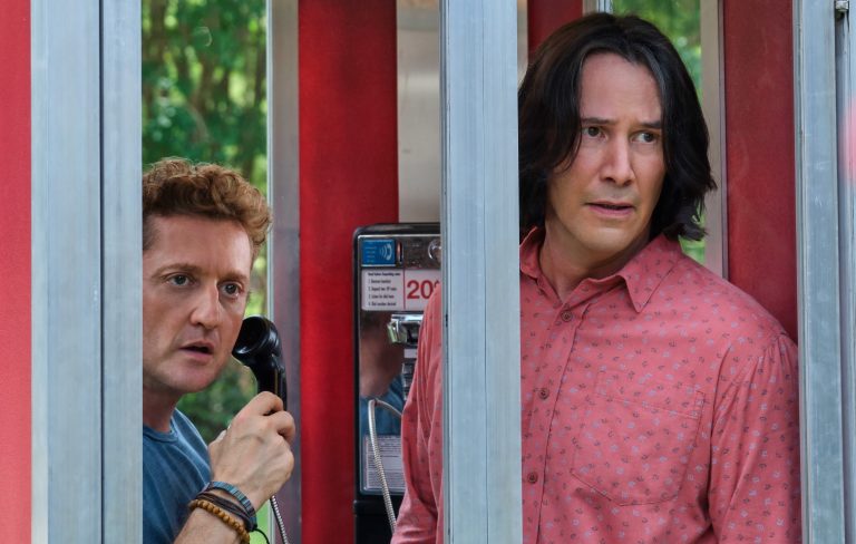 ‘Bill & Ted Face the Music’ photos show Keanu Reeves, Alex Winters together again