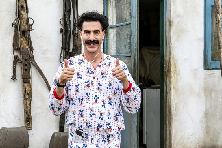 Sasha Baron Cohen has a good year: This year’s Oscar nominations