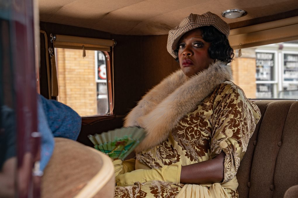 Viola Davis in 'Ma Rainey's Black Bottom' on Netflix. (David Lee / Netflix)