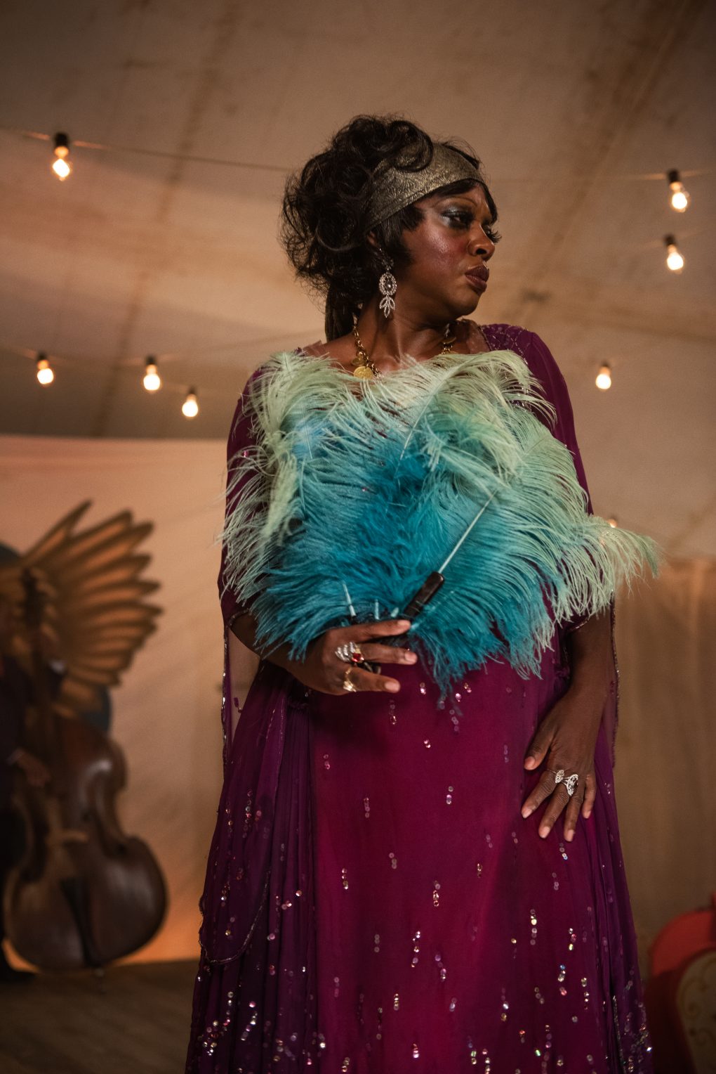 Viola Davis in 'Ma Rainey's Black Bottom' on Netflix. (David Lee / Netflix)