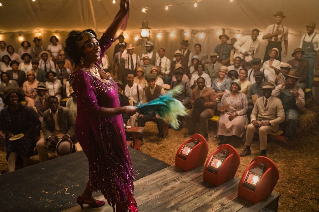 Viola Davis in 'Ma Rainey's Black Bottom' on Netflix. (David Lee / Netflix)