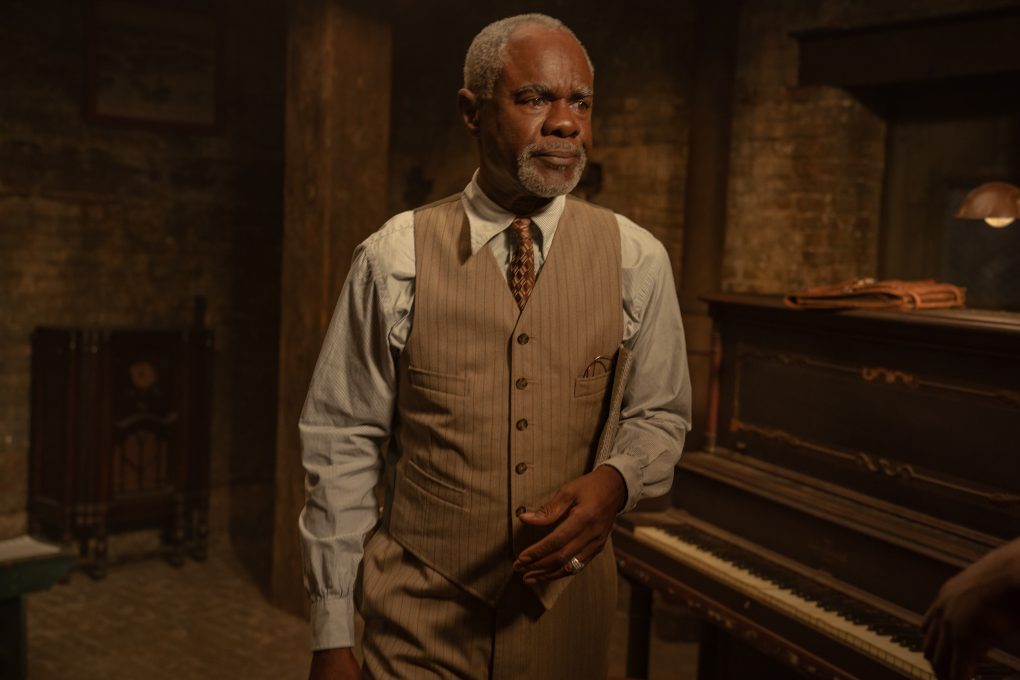 Glynn Turman in 'Ma Rainey's Black Bottom' on Netflix. (David Lee / Netflix)