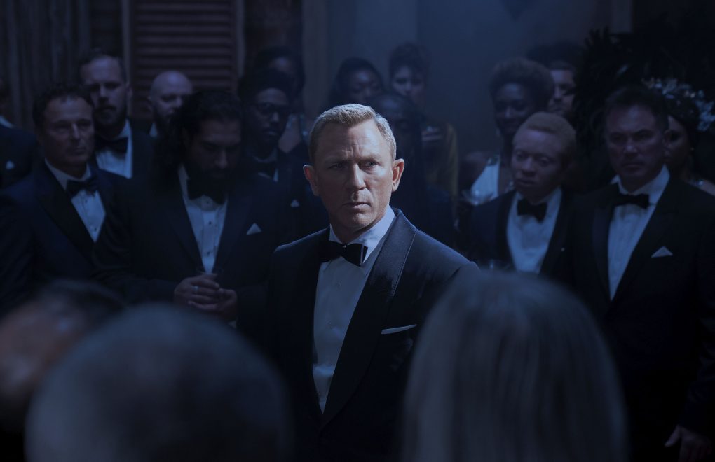 Daniel Craig in "No Time to Die"