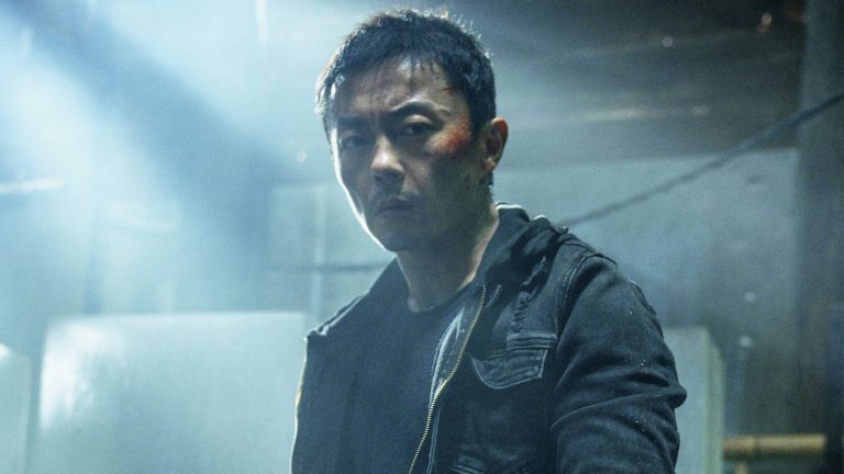 Xie Miao as Wang Wei in "The Furious." (Norachai Kajchapanont / Lionsgate)