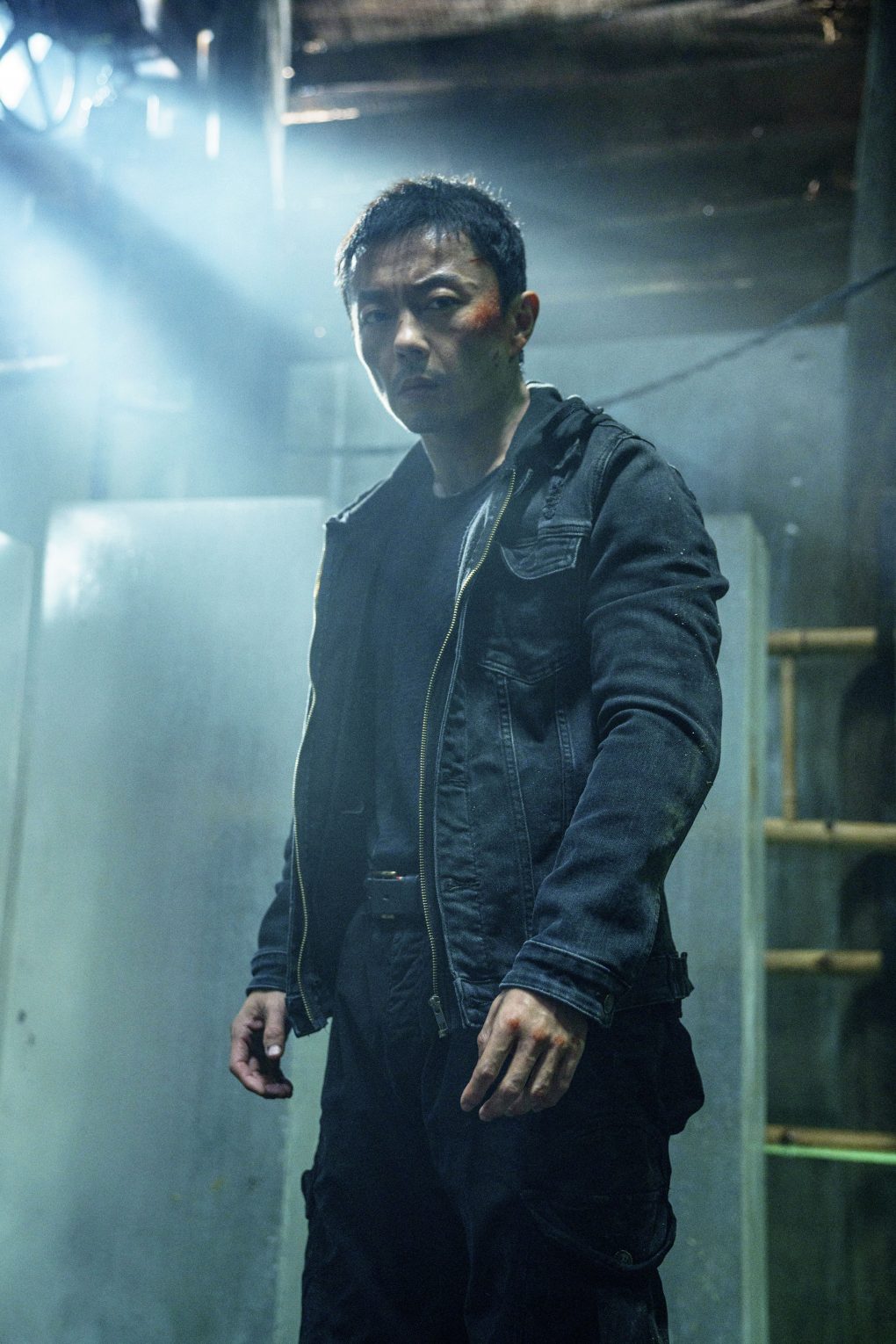 Xie Miao as Wang Wei in "The Furious." (Norachai Kajchapanont / Lionsgate)