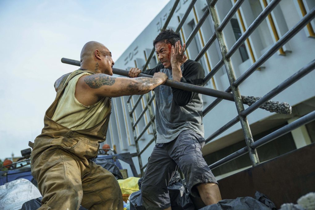 Xie Miao as Wang Wei and Brian Le as Ho in "The Furious." (Norachai Kajchapanont / Lionsgate)