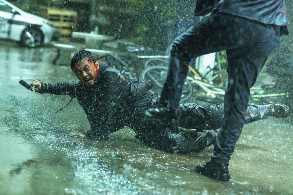 Xie Miao as Wang Wei in "The Furious." (Norachai Kajchapanont / Lionsgate)