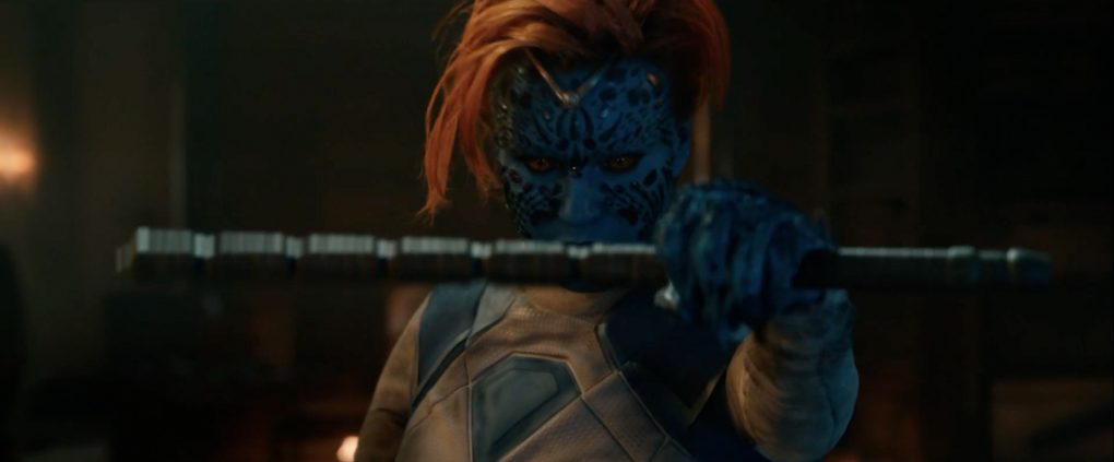 Rebecca Romijn as Mystique in "Avengers: Doomsday." (Marvel Entertainment)