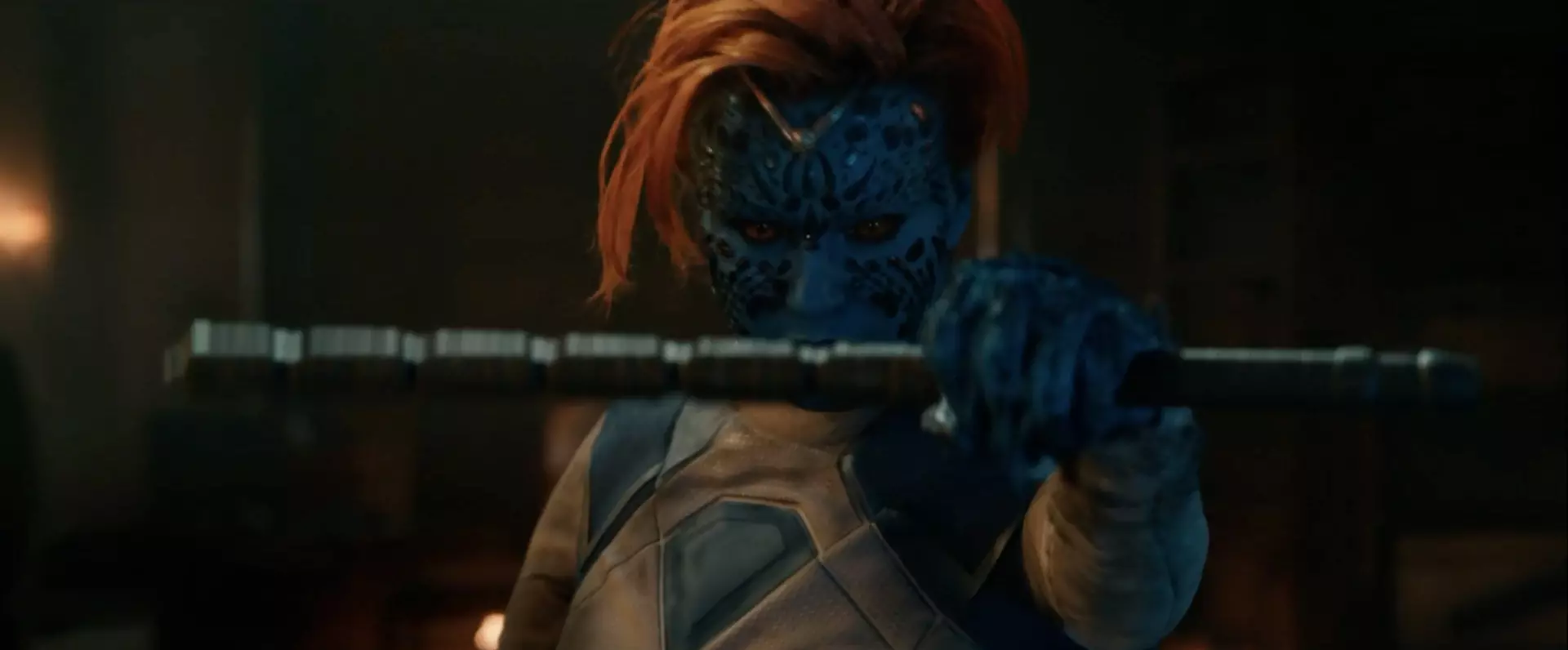 Rebecca Romijn as Mystique in "Avengers: Doomsday." (Marvel Entertainment)