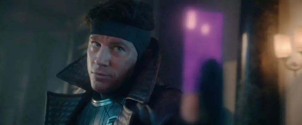 Channing Tatum as Gambit in "Avengers: Doomsday." (Marvel Entertainment)