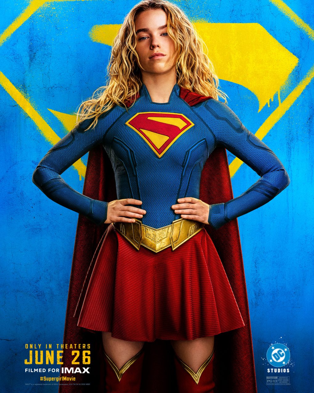 Kara Zor-El (Milly Alcock) in "Supergirl." (Warner Bros.)