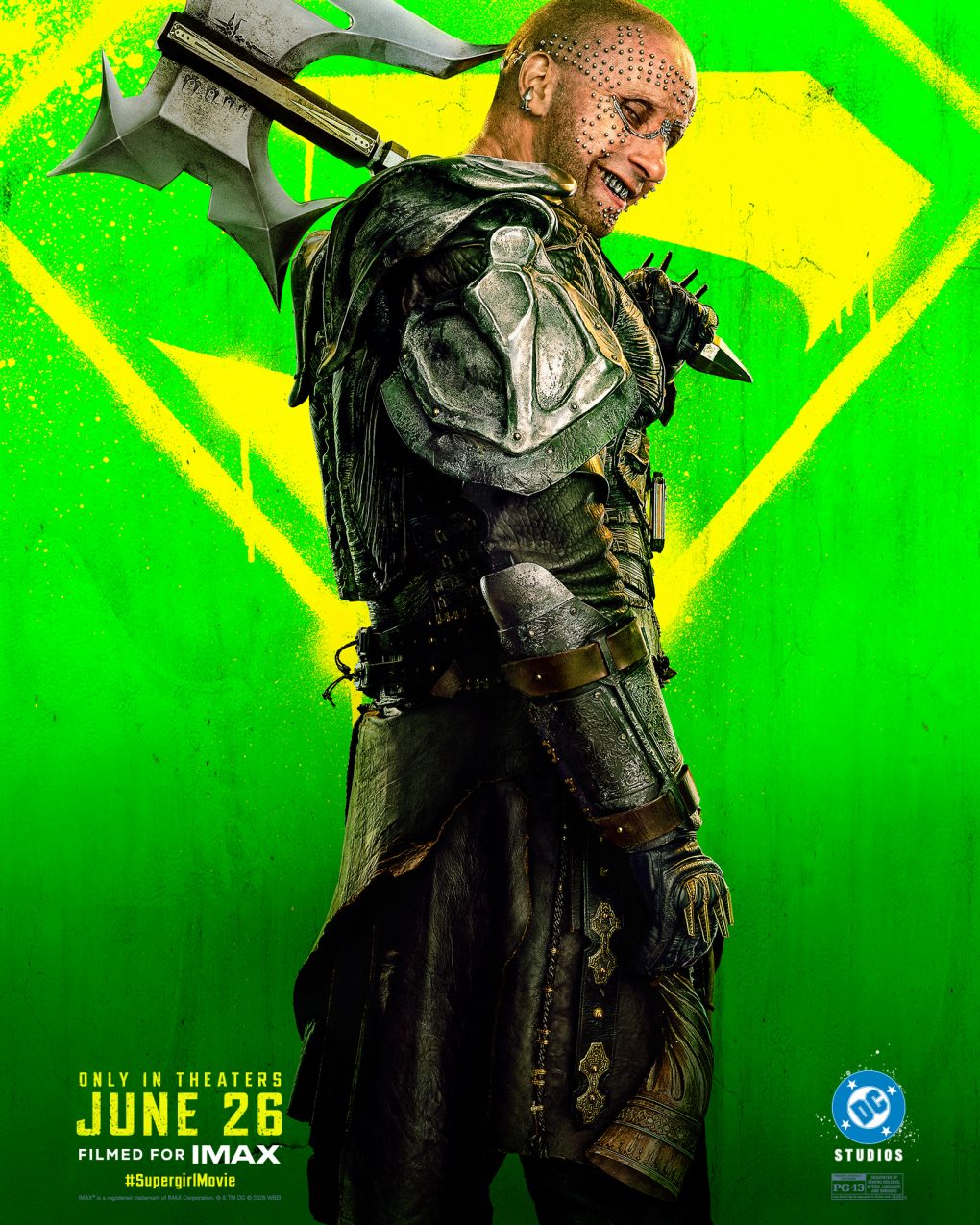 Krem (Matthias Schoenaerts) in "Supergirl." (Warner  Bros.) 
